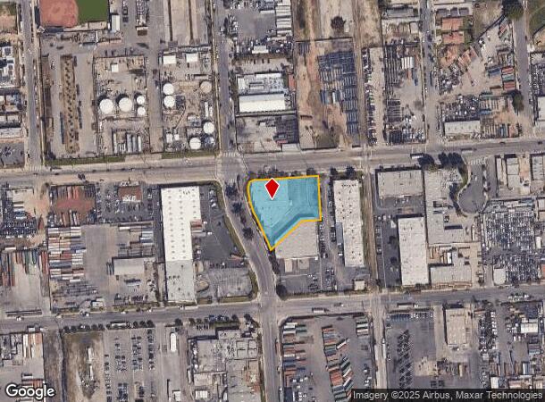 724 George De La Torre Jr Ave, Wilmington, CA Parcel Map