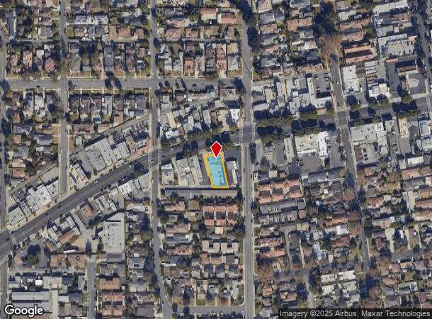 9170 Las Tunas Dr, Temple City, CA Parcel Map