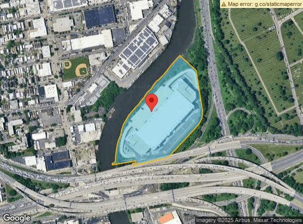  2505 Bruckner Blvd, Bronx, NY Parcel Map