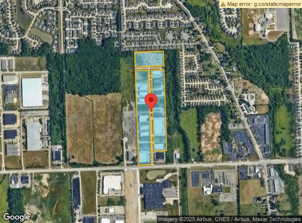  51255 Regency Center Dr, Macomb, MI Parcel Map