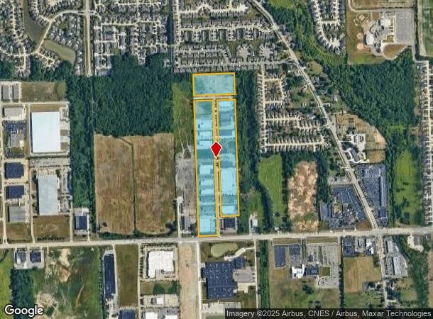  51015 Regency Center Dr, Macomb, MI Parcel Map