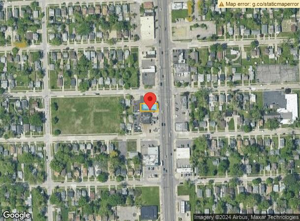  22241 Van Dyke Ave, Warren, MI Parcel Map