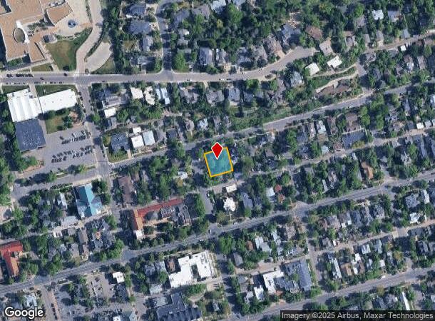 2238 15Th St, Boulder, CO Parcel Map