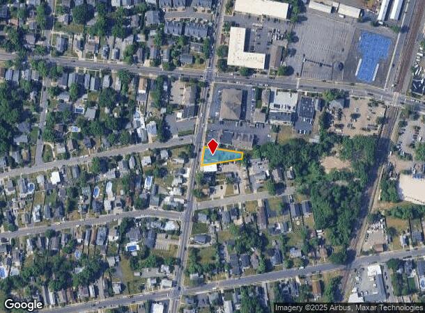  1612 State Route 71, Belmar, NJ Parcel Map