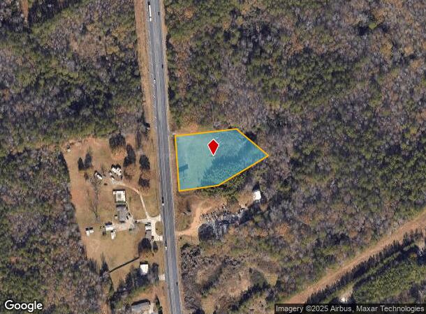  2260 Commerce Rd, Athens, GA Parcel Map