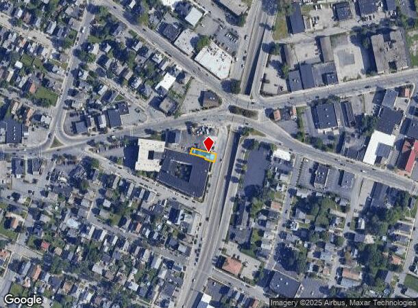 809 Broadway, East Providence, RI Parcel Map