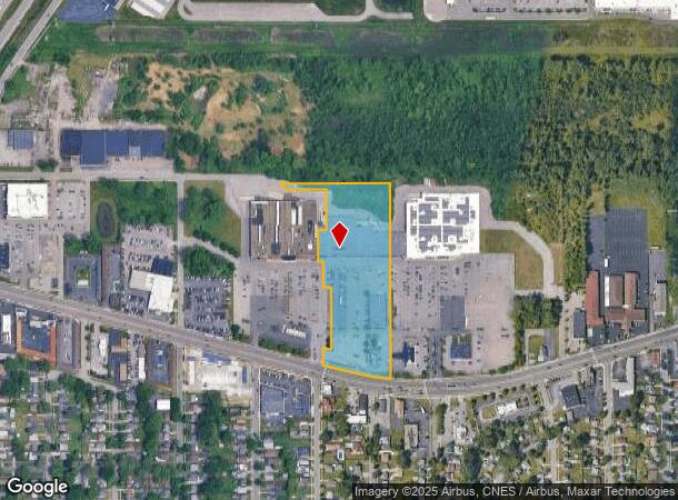 7210 Niagara Falls Blvd, Niagara Falls, NY Parcel Map