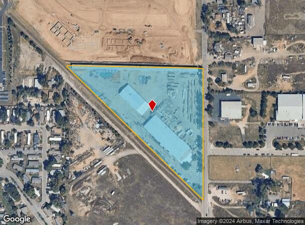  1005 S 120Th St, Lafayette, CO Parcel Map