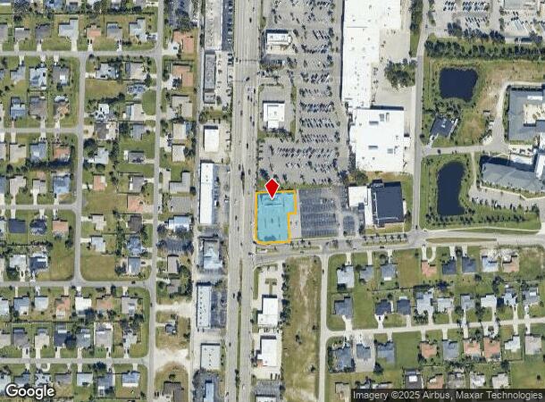 1897 Del Prado Blvd S, Cape Coral, FL Parcel Map
