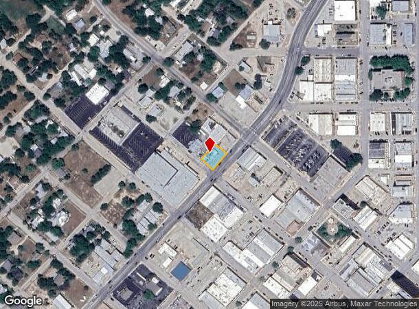 209 Main St, Brownwood, TX Parcel Map
