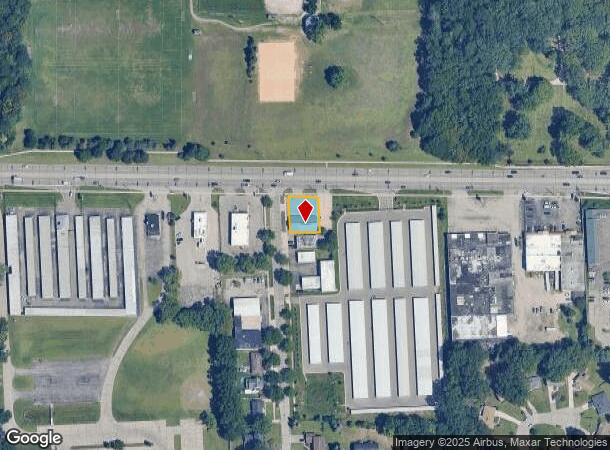  1322 28Th St Se, Grand Rapids, MI Parcel Map