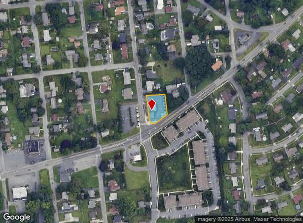  3833 Freemansburg Ave, Bethlehem, PA Parcel Map