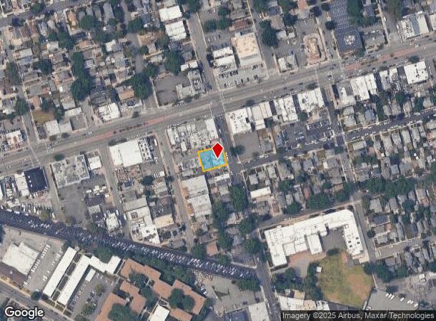  8 S Tyson Ave, Floral Park, NY Parcel Map