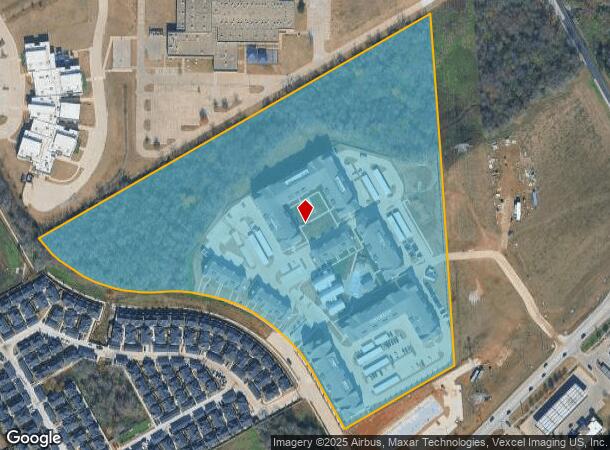8200 Glenn Day Dr, Arlington, TX Parcel Map