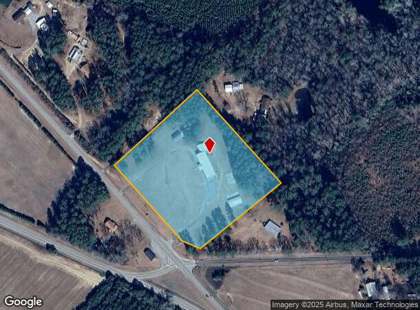 7618 Columbia Rd, Saint Matthews, SC Parcel Map