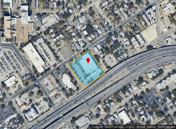  600 E Euclid Ave, San Antonio, TX Parcel Map