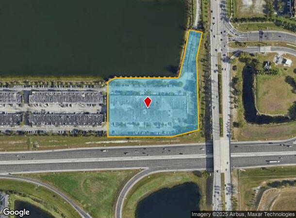  11220 Interchange Cir N, Miramar, FL Parcel Map