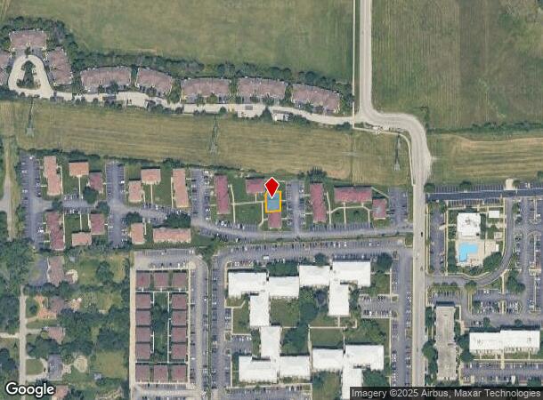  9260 Hamilton Ct, Des Plaines, IL Parcel Map