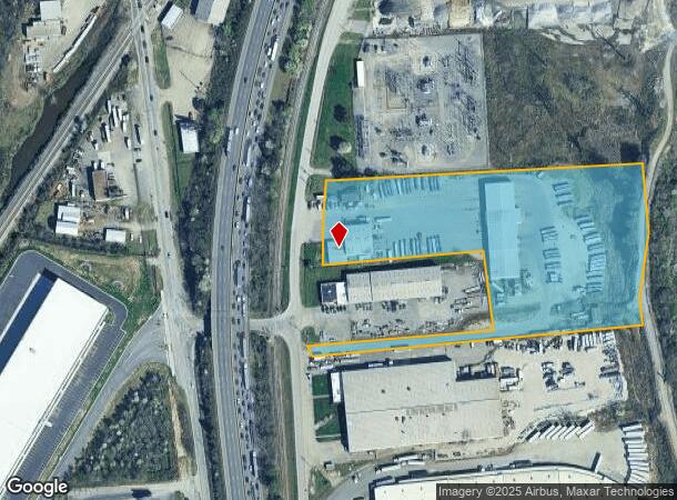  2212 Deepwater Terminal Rd, Richmond, VA Parcel Map