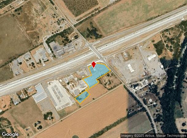  14462 Interstate 10 E, Converse, TX Parcel Map