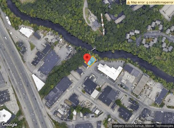  78 Fremont St, Needham Heights, MA Parcel Map