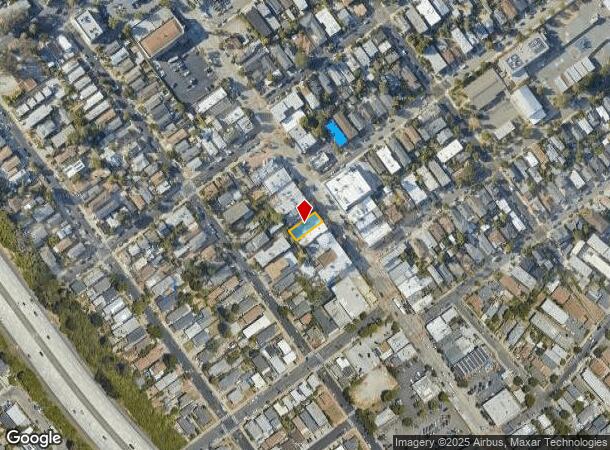  3807 Macarthur Blvd, Oakland, CA Parcel Map