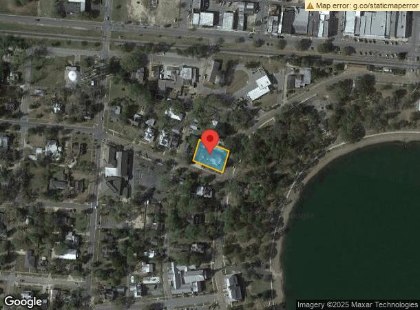  1290 Circle Dr, Defuniak Springs, FL Parcel Map