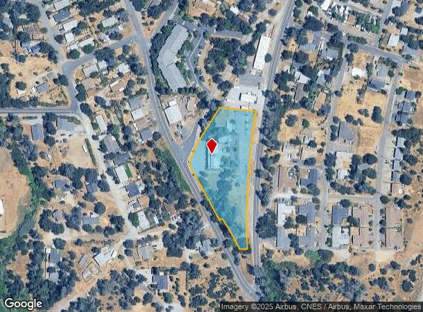 2096 Cascade Blvd, Shasta Lake, CA Parcel Map