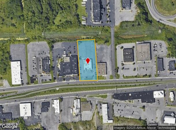  2965 Erie Blvd E, Syracuse, NY Parcel Map