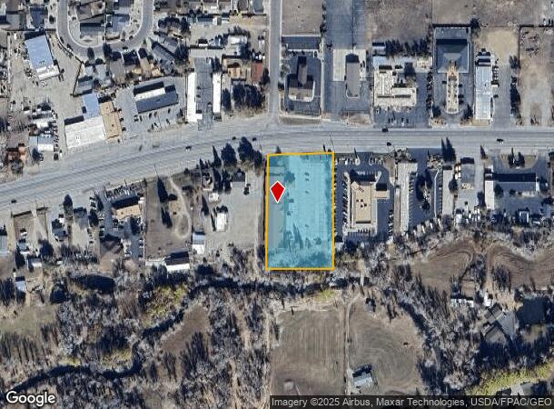  7400 W Us Highway 50, Salida, CO Parcel Map