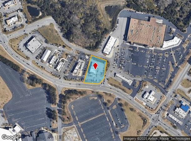  535 Dacula Rd, Dacula, GA Parcel Map