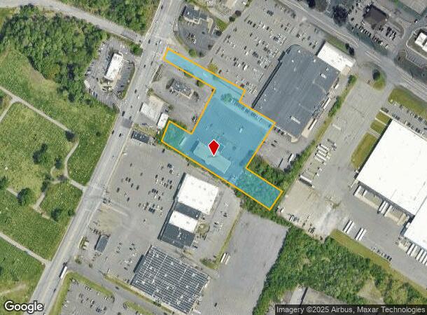 1226 Oneill Hwy, Dunmore, PA Parcel Map