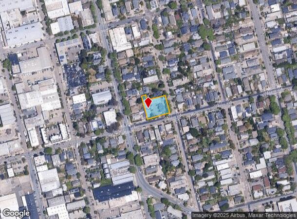  839 Channing Way, Berkeley, CA Parcel Map