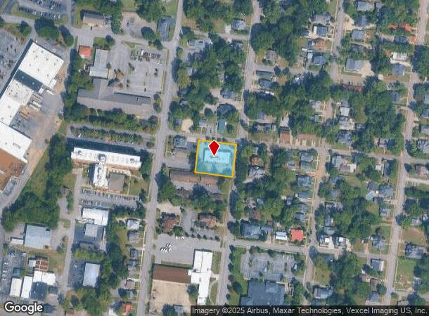 527 N Maple St, Murfreesboro, TN Parcel Map