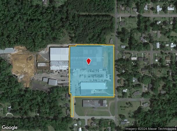  114 Lillian Springs Rd, Quincy, FL Parcel Map