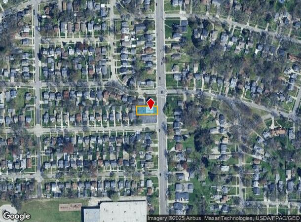 4235 Douglas Rd, Toledo, OH Parcel Map