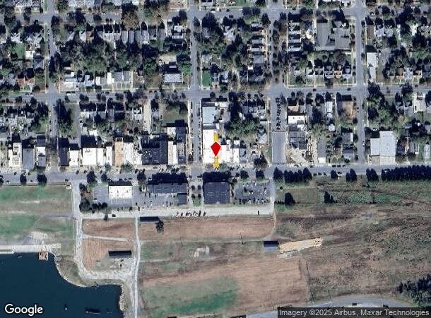  307 Mason Ave, Cape Charles, VA Parcel Map