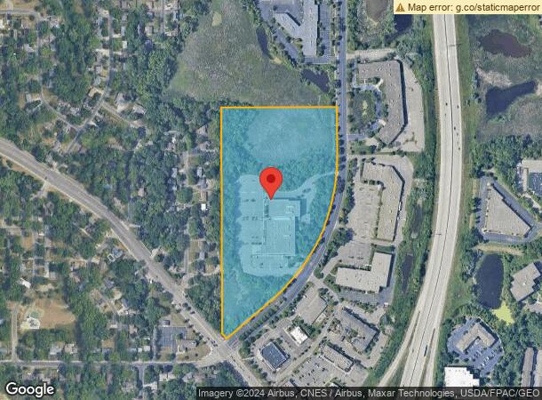  13490 Bass Lake Rd, Maple Grove, MN Parcel Map