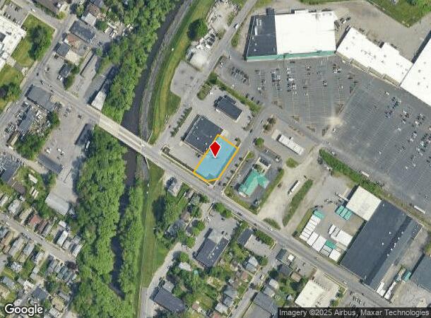  Green Ridge St, Scranton, PA Parcel Map