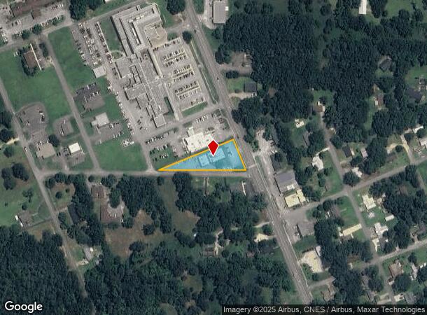 1901 Hand Ave, Bay Minette, AL Parcel Map