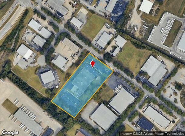 2048 Mercer Rd, Lexington, KY Parcel Map