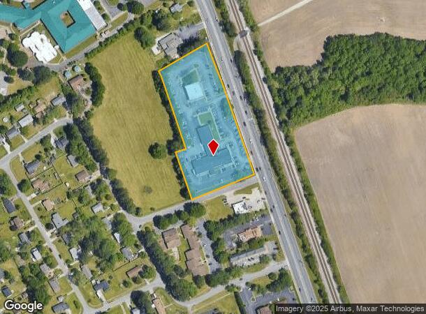  7277 Richmond Rd, Williamsburg, VA Parcel Map