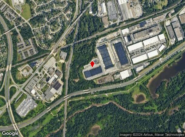  4835 Hollins Ferry Rd, Halethorpe, MD Parcel Map