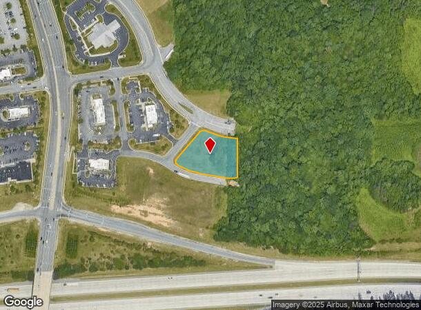  4101 Scounton Way, Greensboro, NC Parcel Map