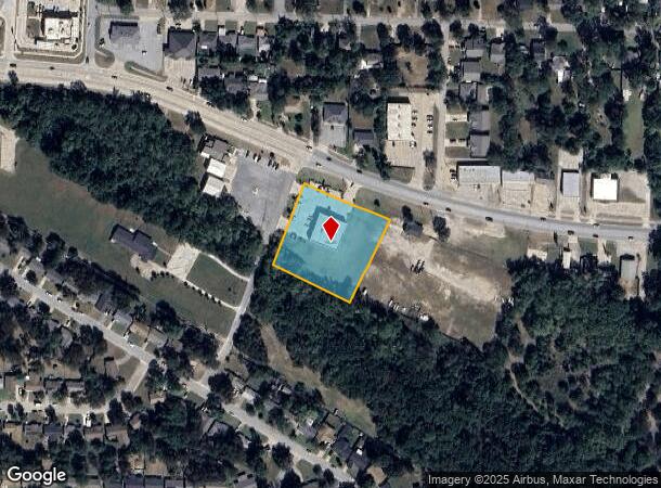 2620 W Morton St, Denison, TX Parcel Map