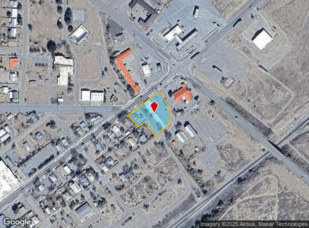  103 Central Ave, Carrizozo, NM Parcel Map