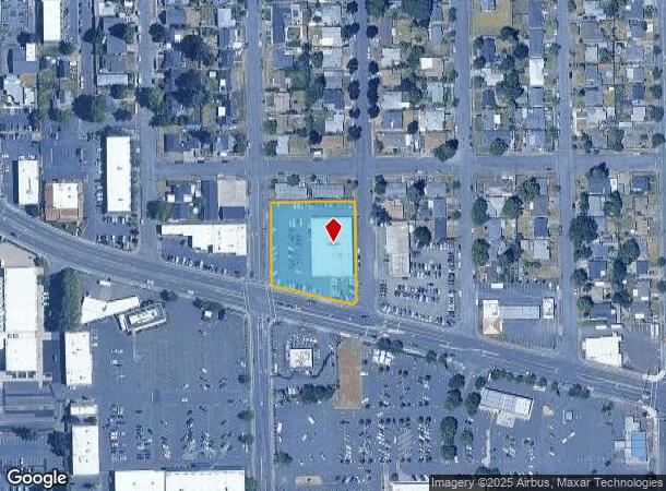 2315 Santiam Hwy Se, Albany, OR Parcel Map