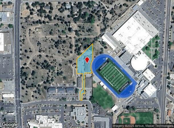  804 Ainsworth Dr, Prescott, AZ Parcel Map