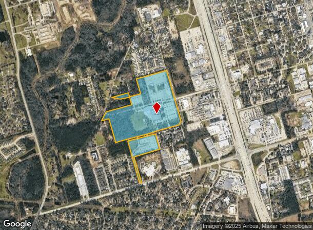  450 Humble Tank Rd, Conroe, TX Parcel Map