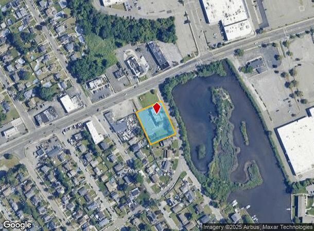 311 E Montauk Hwy, Lindenhurst, NY Parcel Map